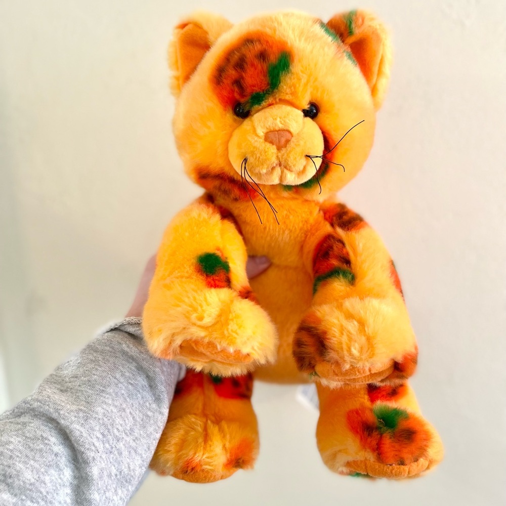 Build-A-Bear Pumpkin Kitty